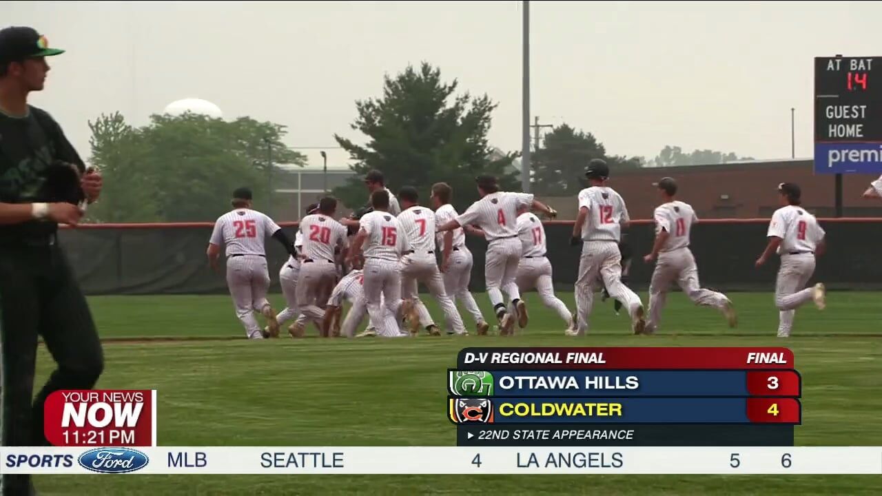 Welsh's walk-off completes Coldwater's comeback over Ottawa Hills in D-V regional final